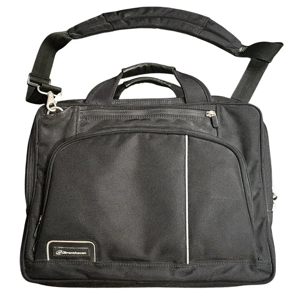 Brenthaven Zero Impact Deluxe Briefcase Organizer For 15 inch Laptop